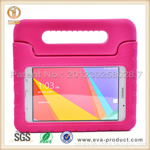 For Samsung Tablet case ,EVA protective kids carrying case for 7 inch tablet, 7 inch cover cases for android tablet